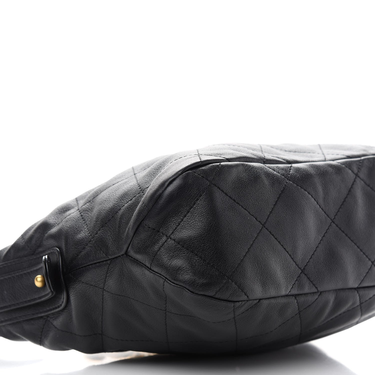 Chanel Calfskin Quilted Daily Hobo Black 8 of 9