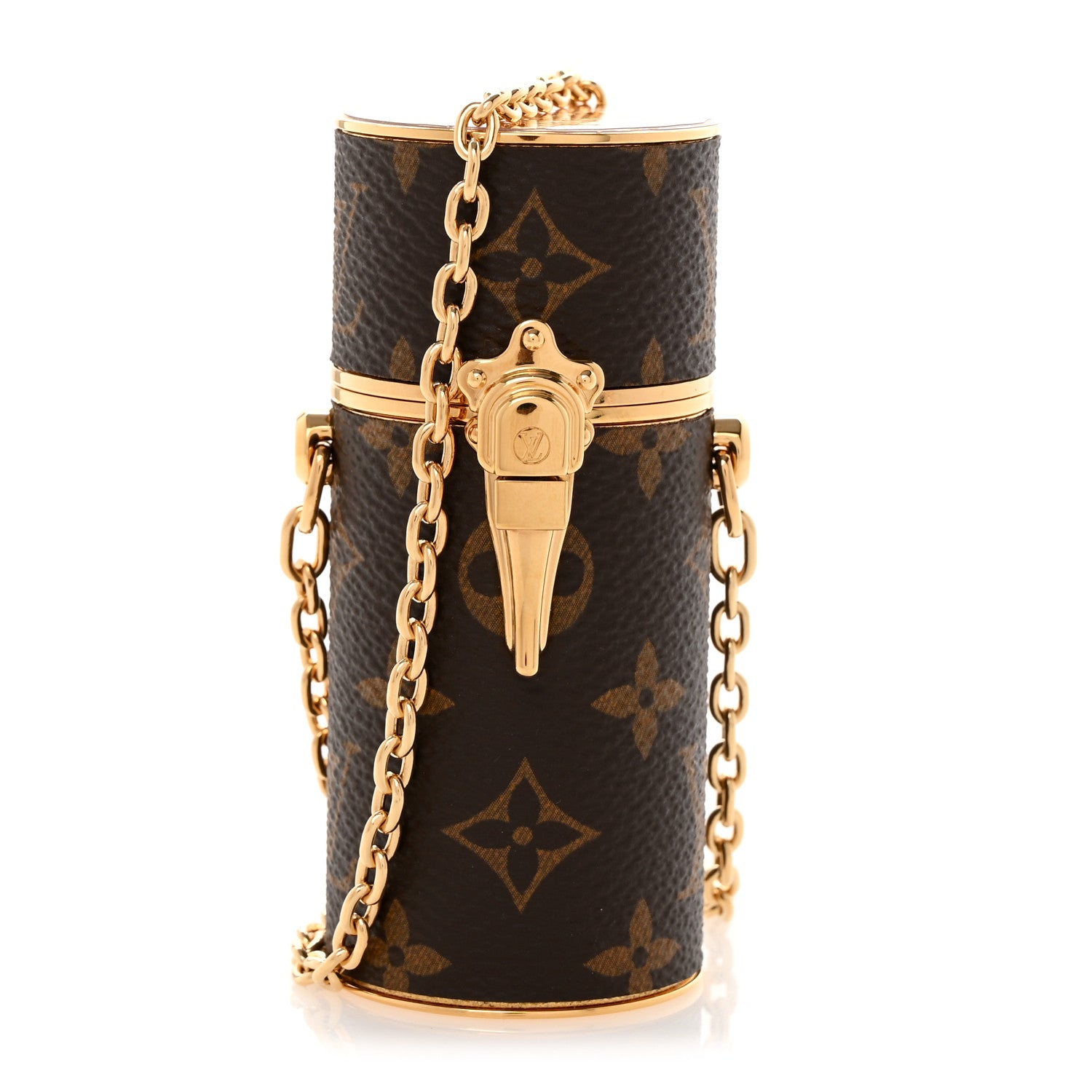 Louis Vuitton Monogram Chain Lipstick Case 1 of 7