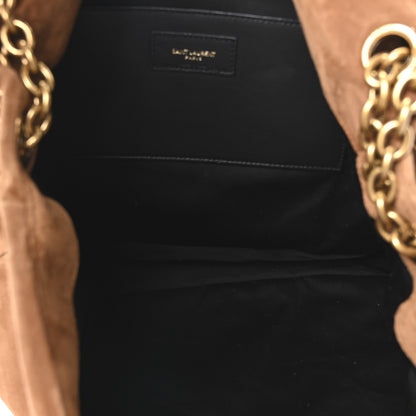Saint Laurent Suede Matelasse Monogram Large Jamie 4.3 Brown Caramel 5 of 10