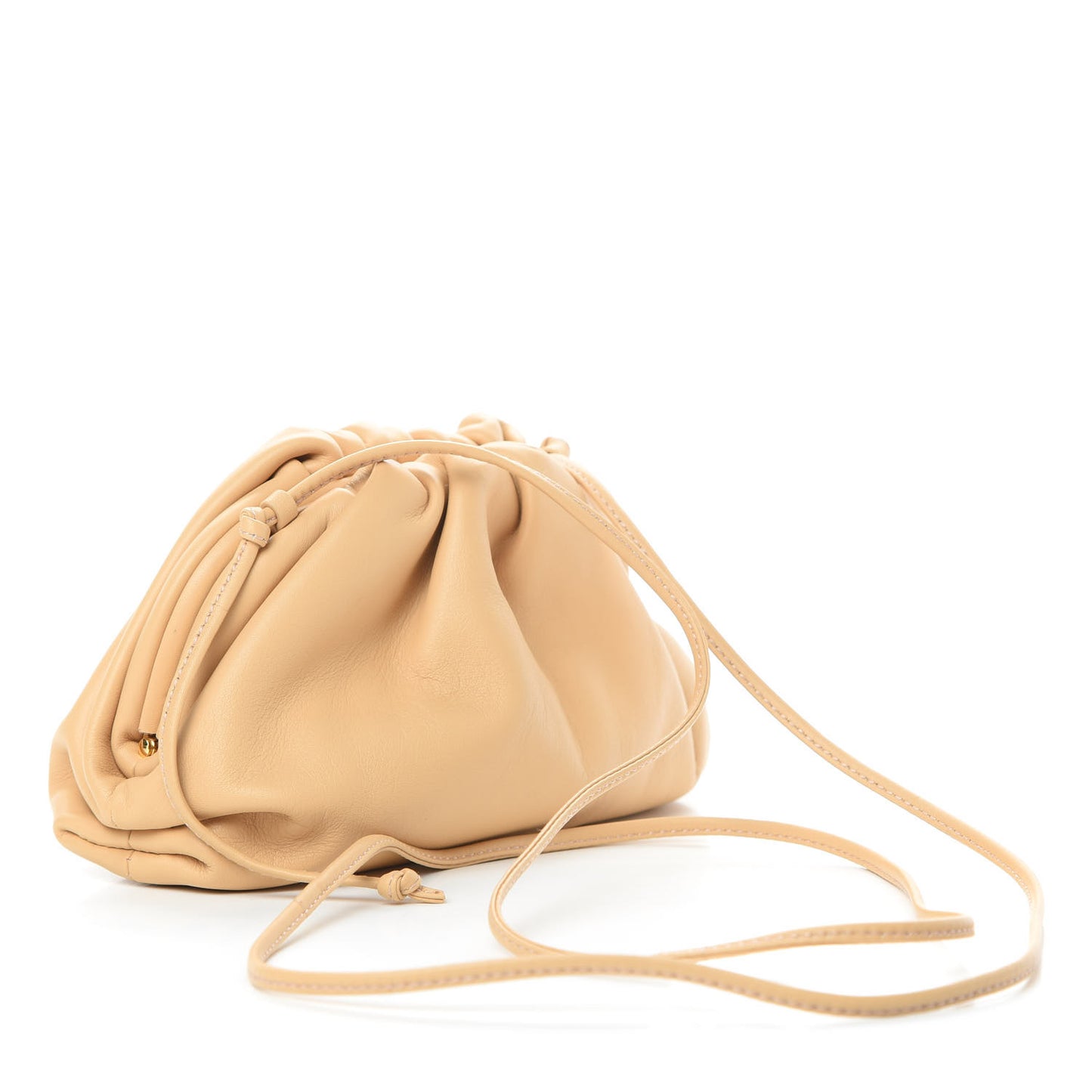 Butter Calfskin The Mini Pouch Nude