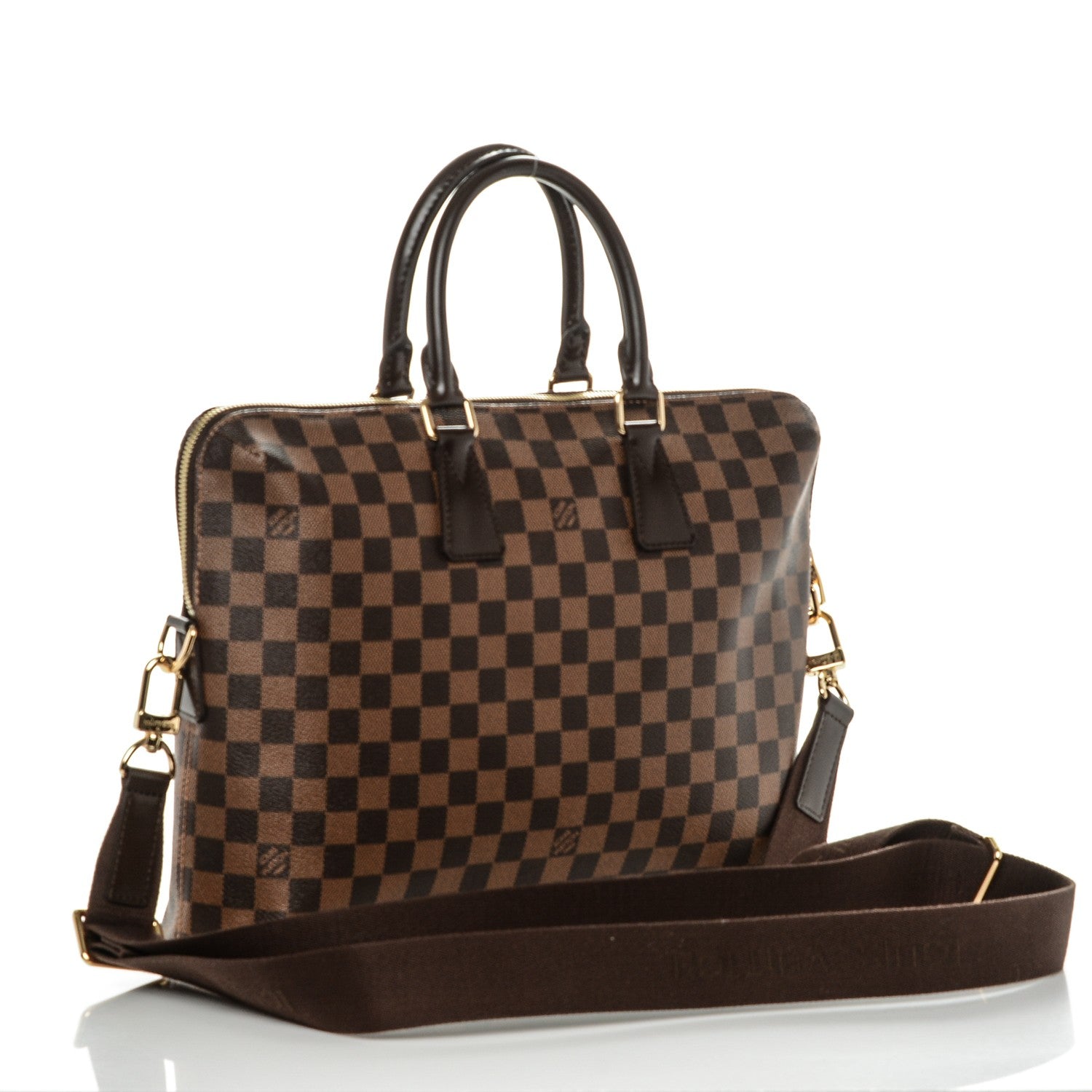 Louis Vuitton Damier Ebene Porte-Documents Jour 3 of 7