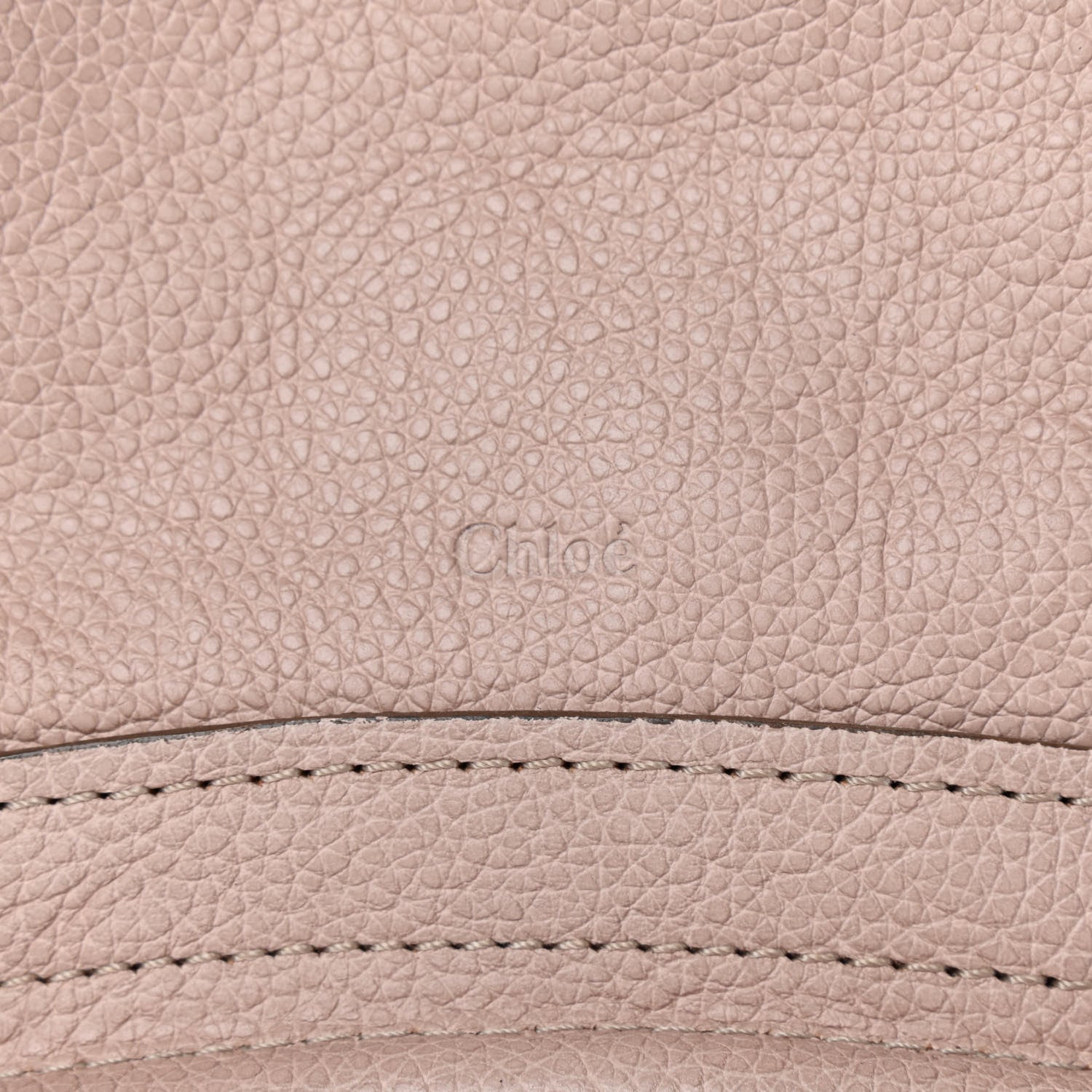 Chloe Calfskin Small Paraty Biscotti Beige 8 of 13