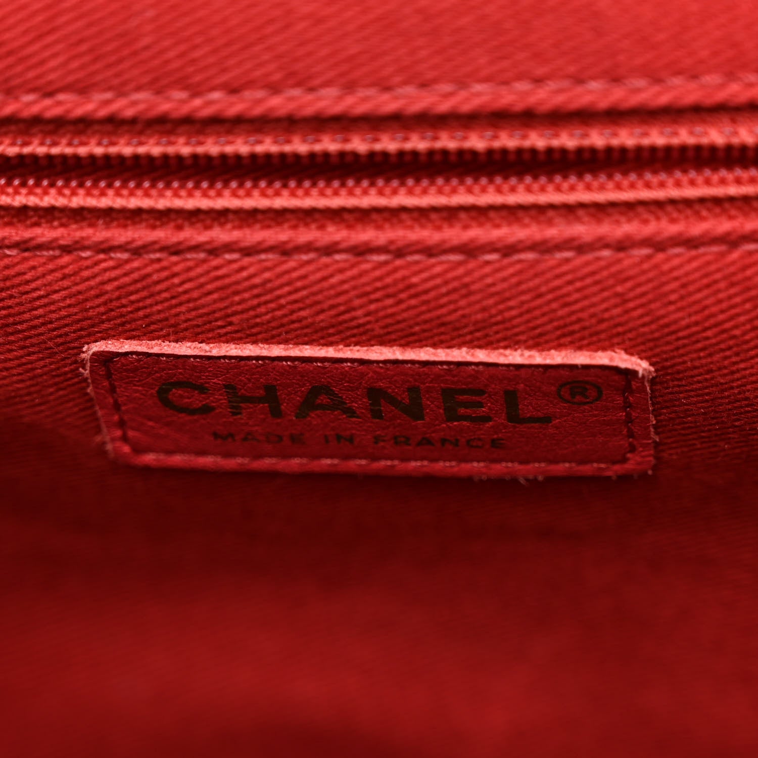 Chanel Caviar Quilted Business Affinity Backpack Red 6 of 9