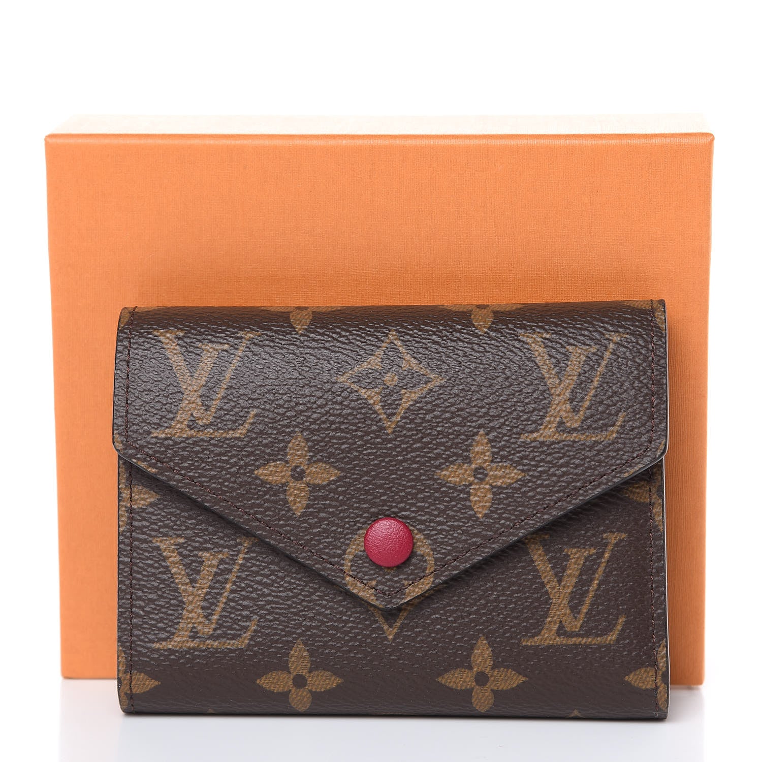 Louis Vuitton Monogram Victorine Wallet Fuchsia 7 of 7
