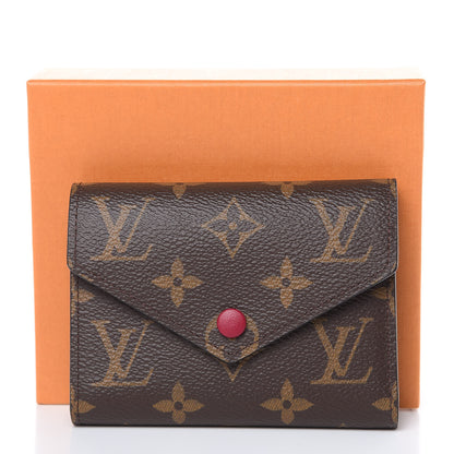 Louis Vuitton Monogram Victorine Wallet Fuchsia 7 of 7