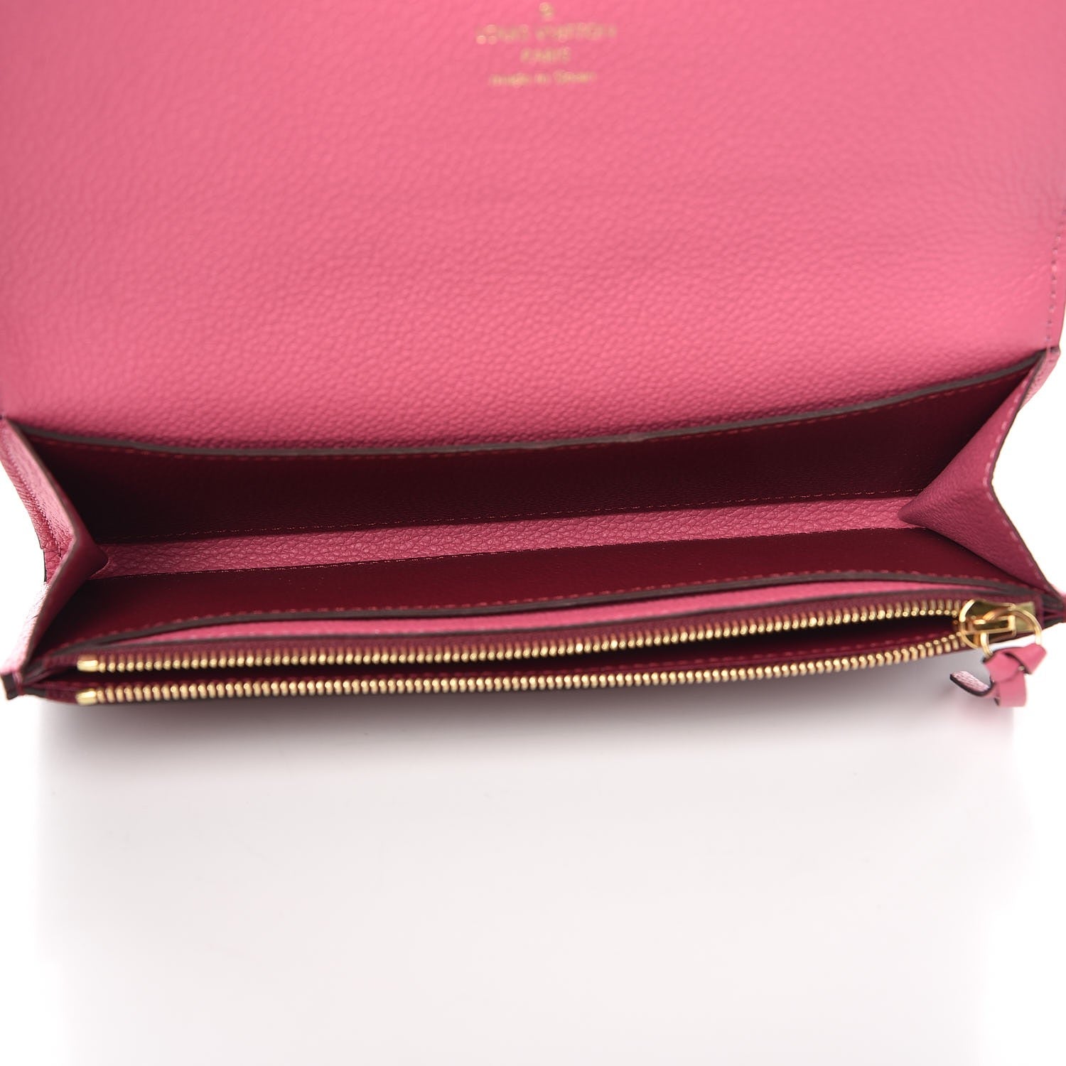 Louis Vuitton Empreinte Emilie Wallet Raisin 5 of 7