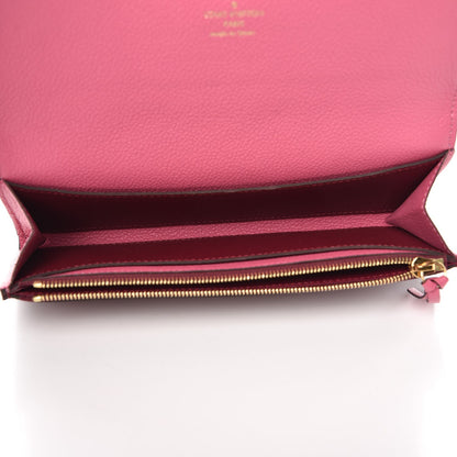 Louis Vuitton Empreinte Emilie Wallet Raisin 5 of 7