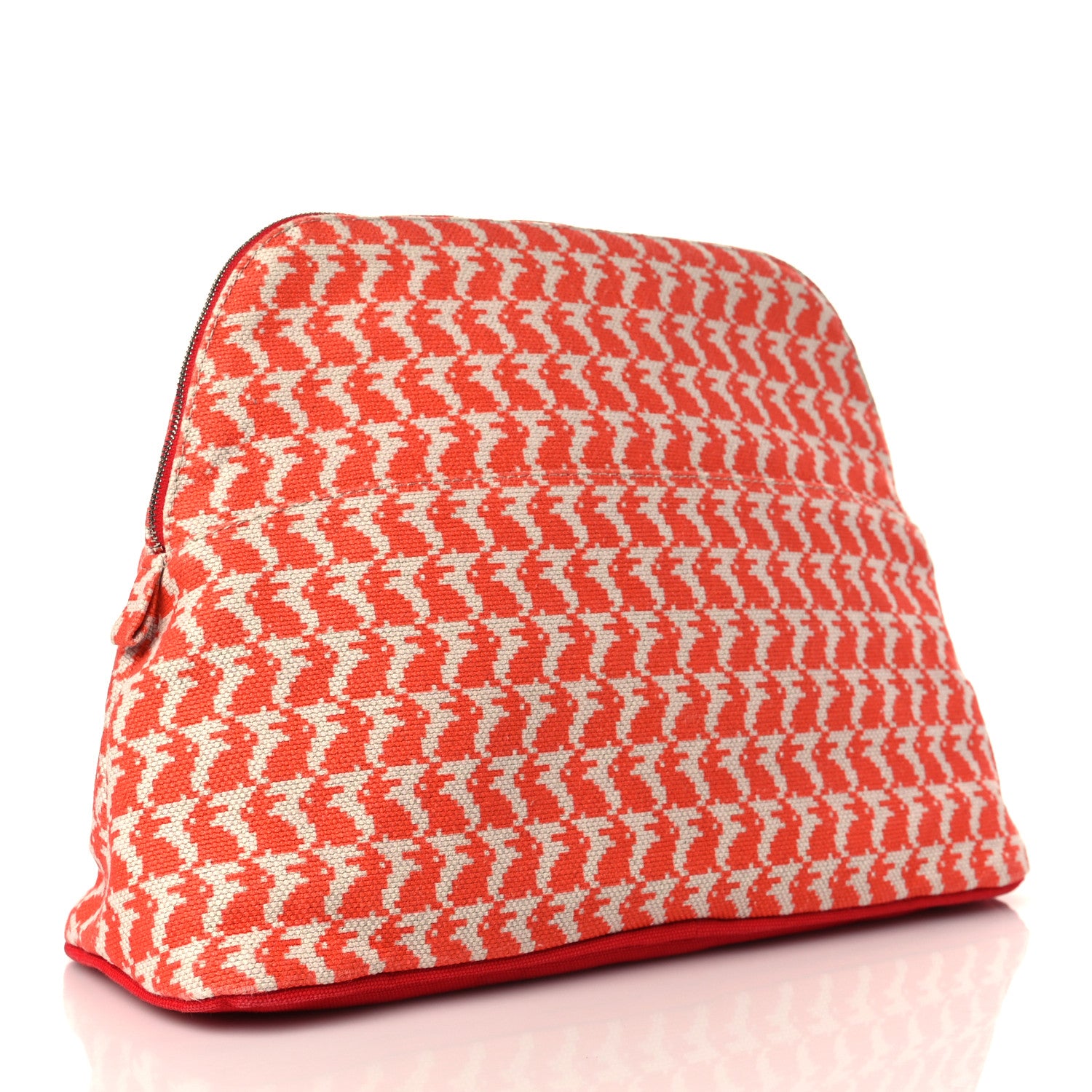 Hermes Cotton Animaux Pixel Bolide Case 3 of 9