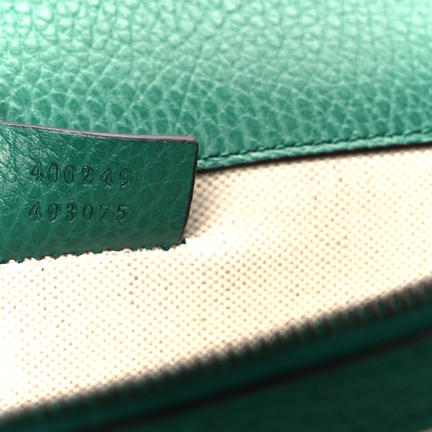 Pebbled Calfskin Small Dionysus Shoulder Bag Emerald