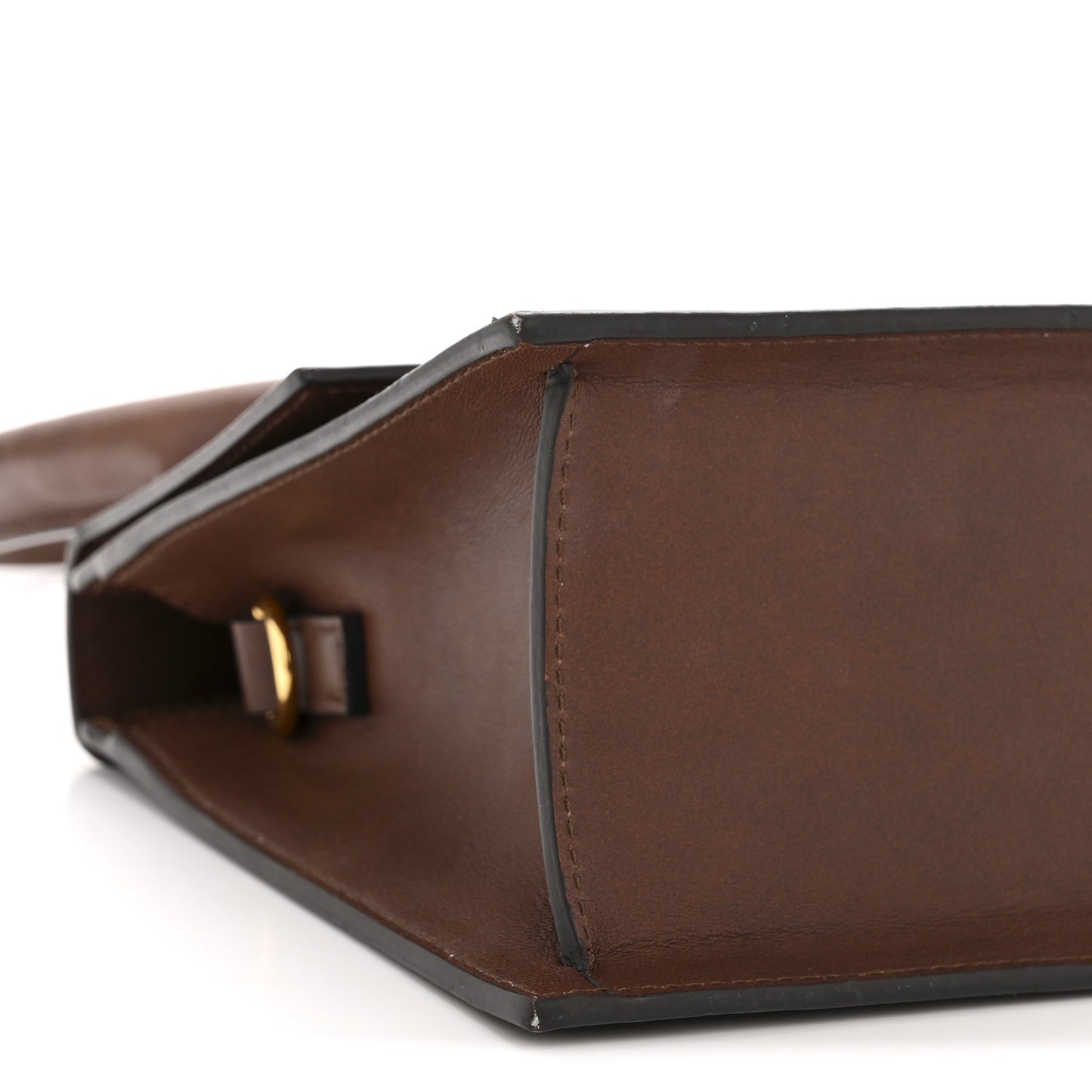 Smooth Calfskin Le Grand Chiquito Dark Brown