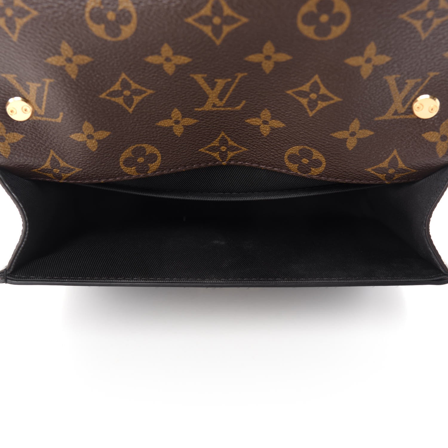 Louis Vuitton Patent Calfskin Monogram Cherrywood BB Black 5 of 11