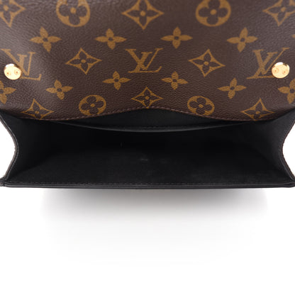 Louis Vuitton Patent Calfskin Monogram Cherrywood BB Black 5 of 11