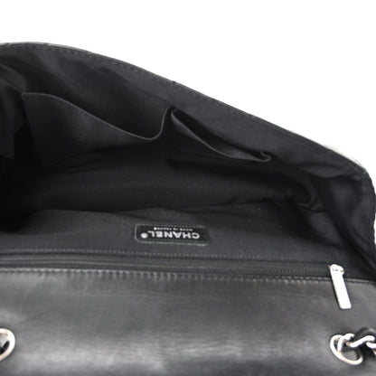 Chanel Lambskin Chevron Quilted Single Flap Black 5 of 10