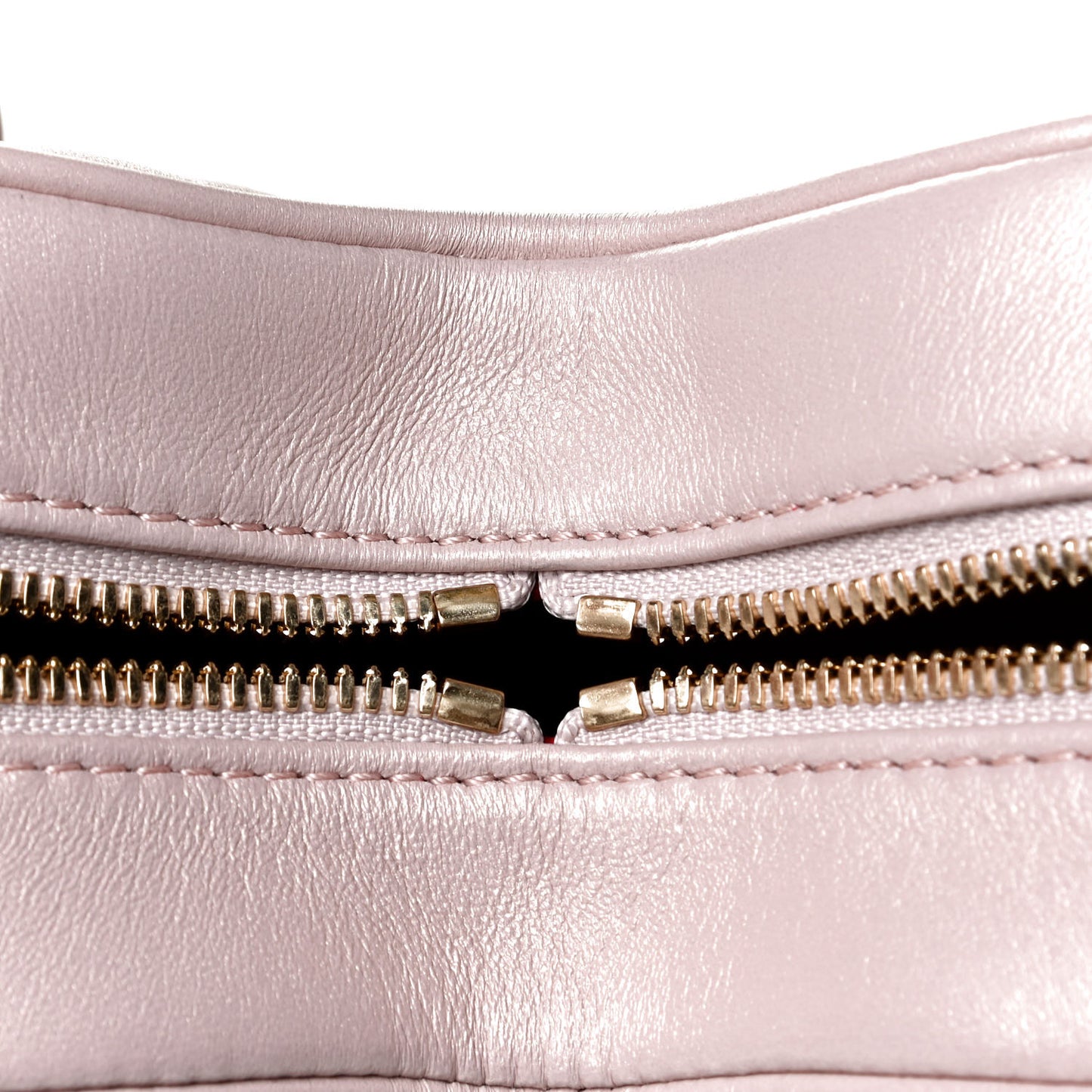 Lambskin Embossed Monogram Fall In Love Sac Coeur Light Pink