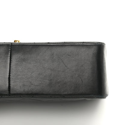Chanel Lambskin Medium Single Flap Black 14 of 16