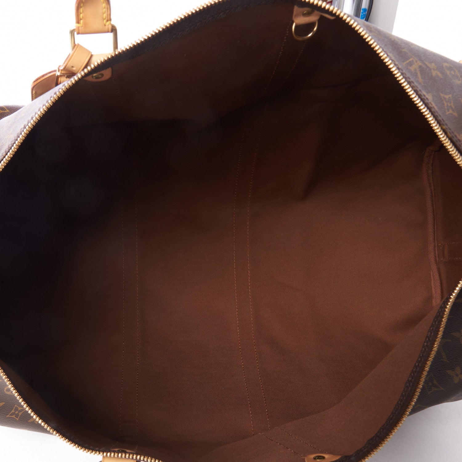 Louis Vuitton Monogram Keepall Bandouliere 60 7 of 10