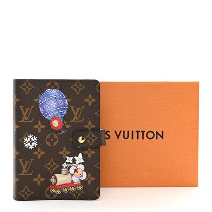 Louis Vuitton Monogram Vivienne Wintry Medium Ring Agenda Cover 7 of 7