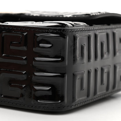 Givenchy Calfskin 4G Embossed Small Crossbody Black 10 of 10