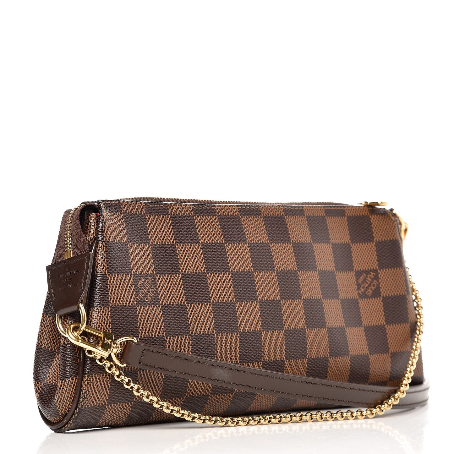Damier Ebene Eva Clutch