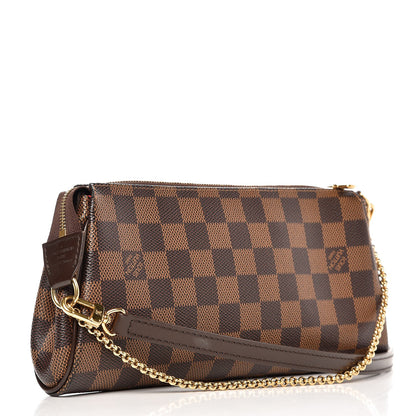 Louis Vuitton Damier Ebene Eva Clutch 3 of 7