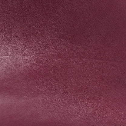 Chanel Lambskin Enamel Quilted Mini Coco Hearts Square Flap Burgundy 11 of 11