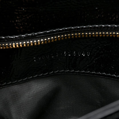 Gucci Skipper Calf GG Soft Small Top Handle Black 7 of 10