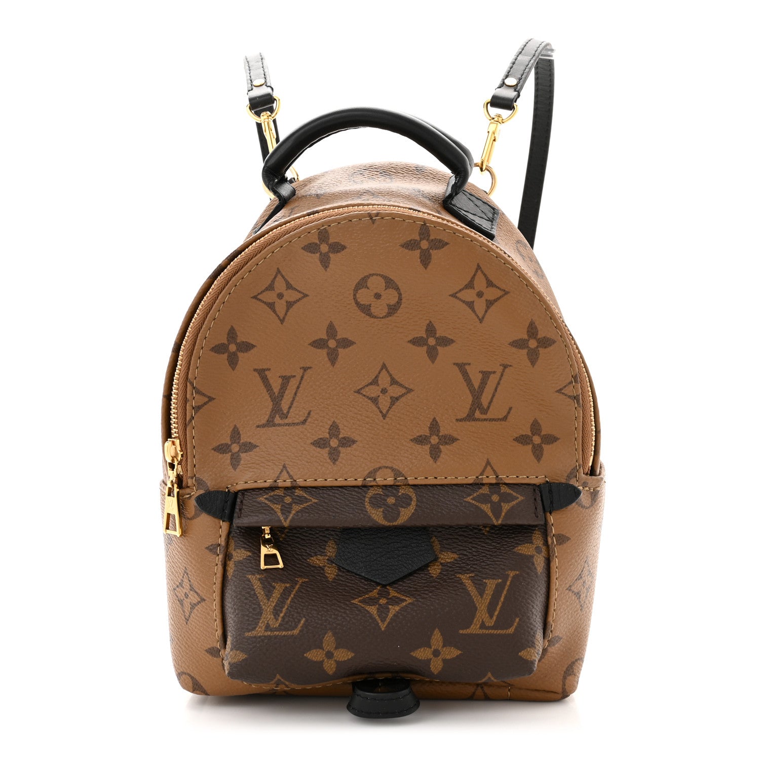 Louis Vuitton Reverse Monogram Palm Springs Backpack Mini 1 of 9