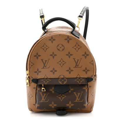 Louis Vuitton Reverse Monogram Palm Springs Backpack Mini 1 of 9