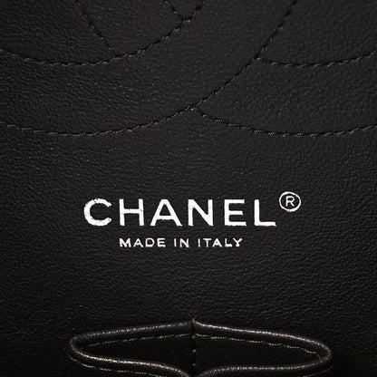Chanel Caviar Quilted Jumbo Double Flap Dark Brown 6 of 10
