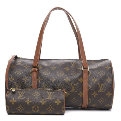 Louis Vuitton Monogram Papillon 30 With Companion 1 of 14
