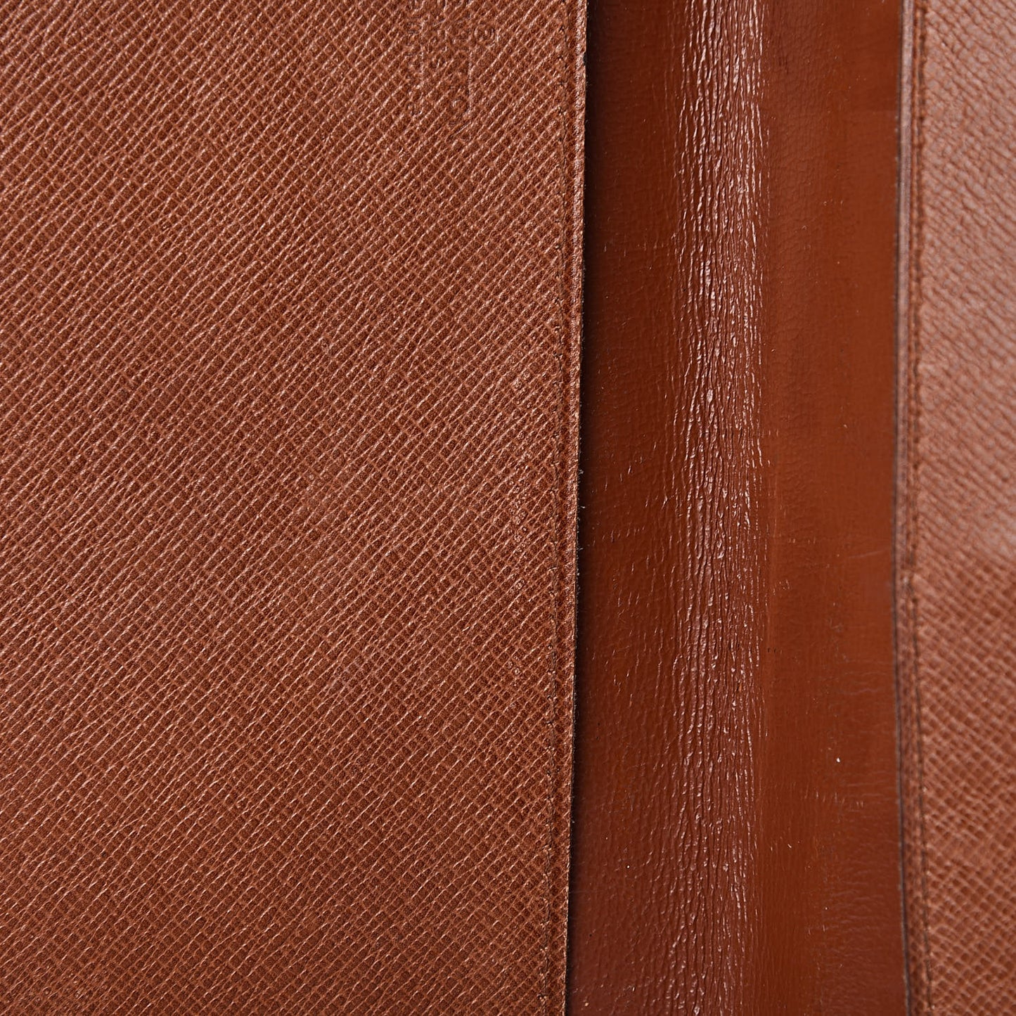Monogram Checkbook Wallet