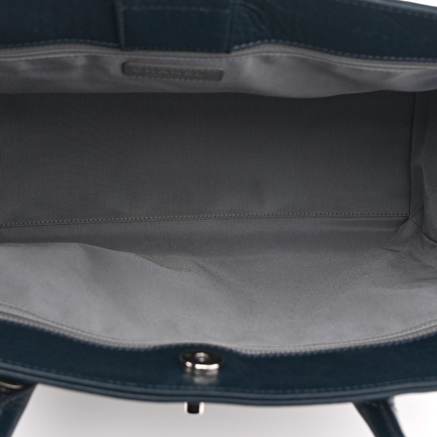 Deerskin Cerf Executive Shopper Tote Dark Blue