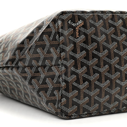 Goyard Goyardine Saint Louis PM Black Gold 11 of 12