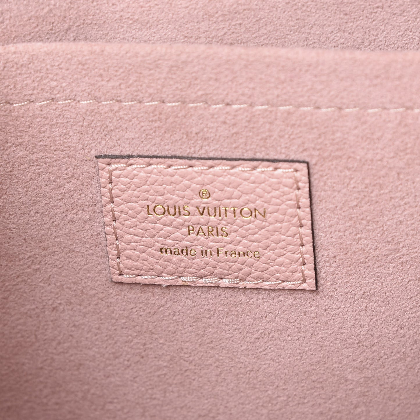 Monogram Daily Pouch Rose Poudre