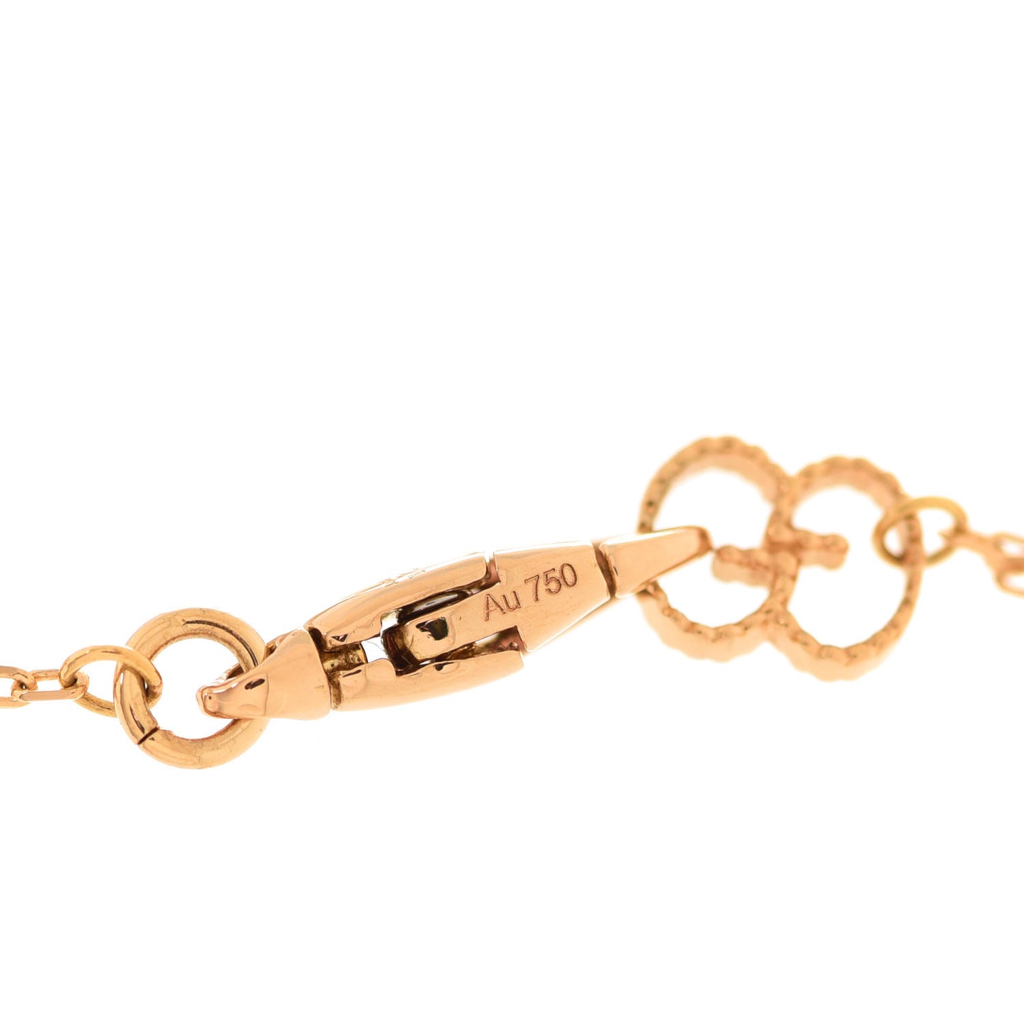 18K Yellow Gold L'Aveugle Par Amour Bracelet