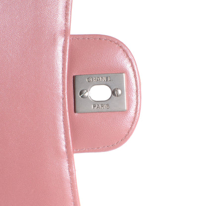 Chanel Patent Small Double Flap Rose Clair 5 of 9
