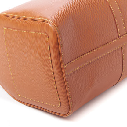 Louis Vuitton Epi Keepall 45 Cipango 6 of 10