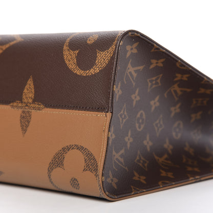 Louis Vuitton Reverse Monogram Giant Onthego MM 7 of 9