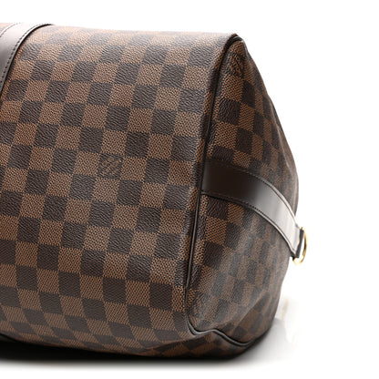 Louis Vuitton Damier Ebene Keepall Bandouliere 45 9 of 9