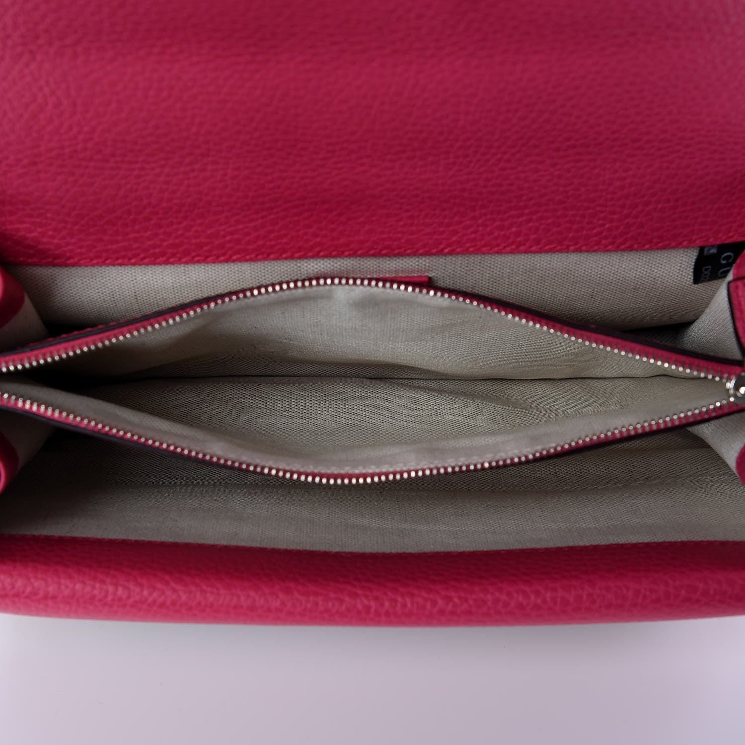 Gucci Pebbled Calfskin Embellished Guccify Small Dionysus Shoulder Bag Rosa 8 of 10