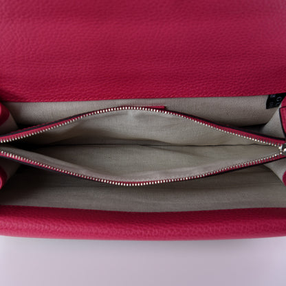 Gucci Pebbled Calfskin Embellished Guccify Small Dionysus Shoulder Bag Rosa 8 of 10