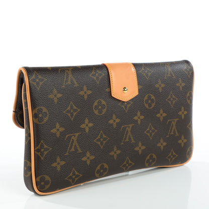 Louis Vuitton Monogram SC Slim Clutch 3 of 7