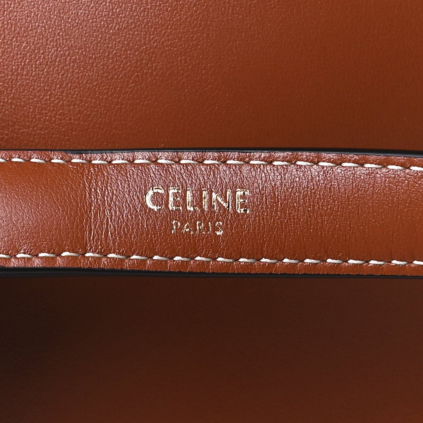 Smooth Calfskin Bucket 16 Bag Tan