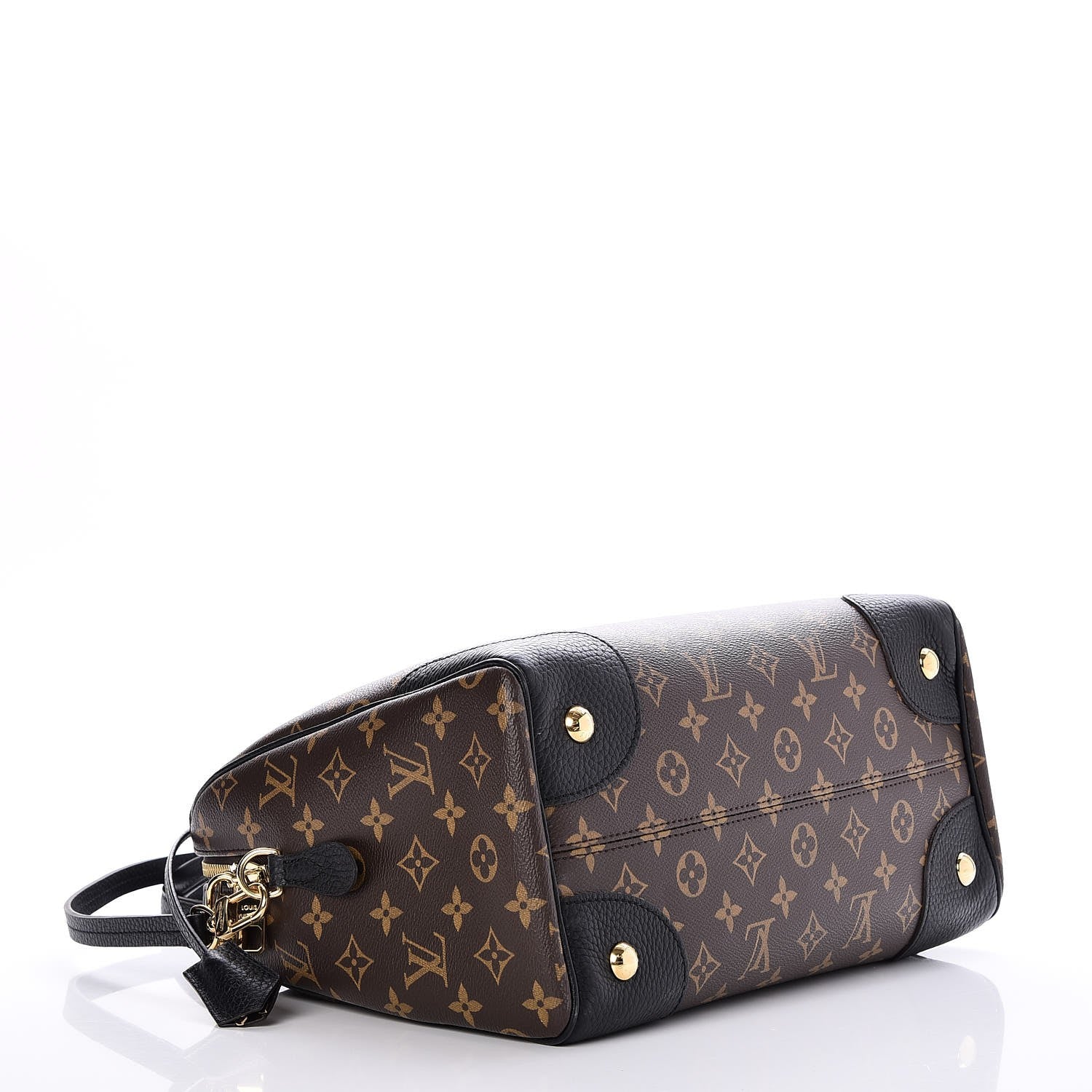 Louis Vuitton Monogram Retiro NM Black 5 of 8