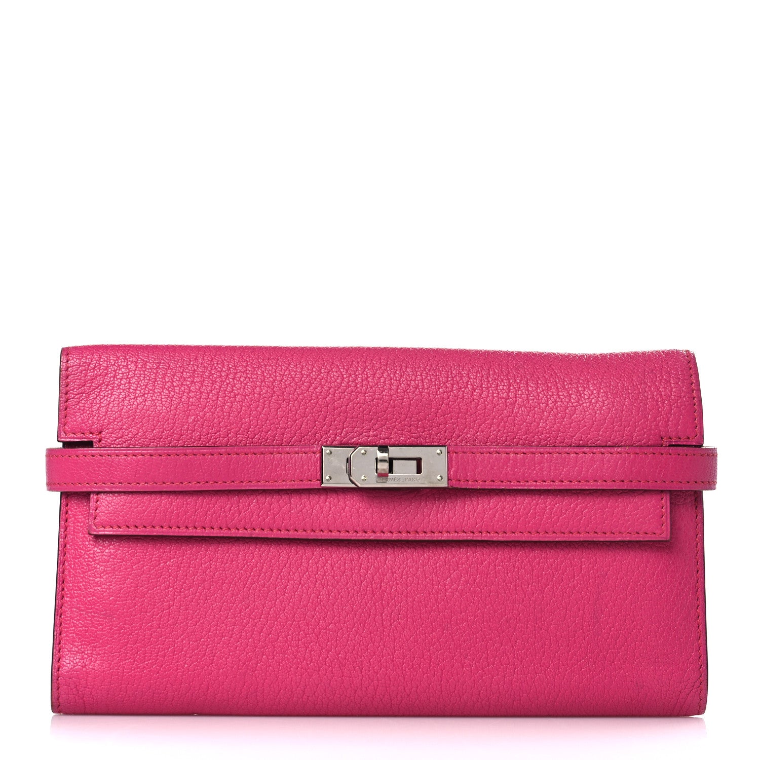 Hermes Chevre Mysore Kelly Longue Wallet 1 of 7