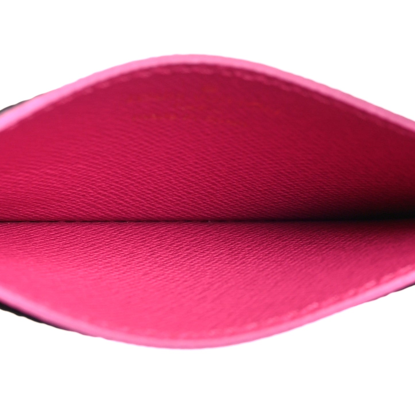 Monogram 2022 Christmas Animation Seoul Cardholder Fuchsia
