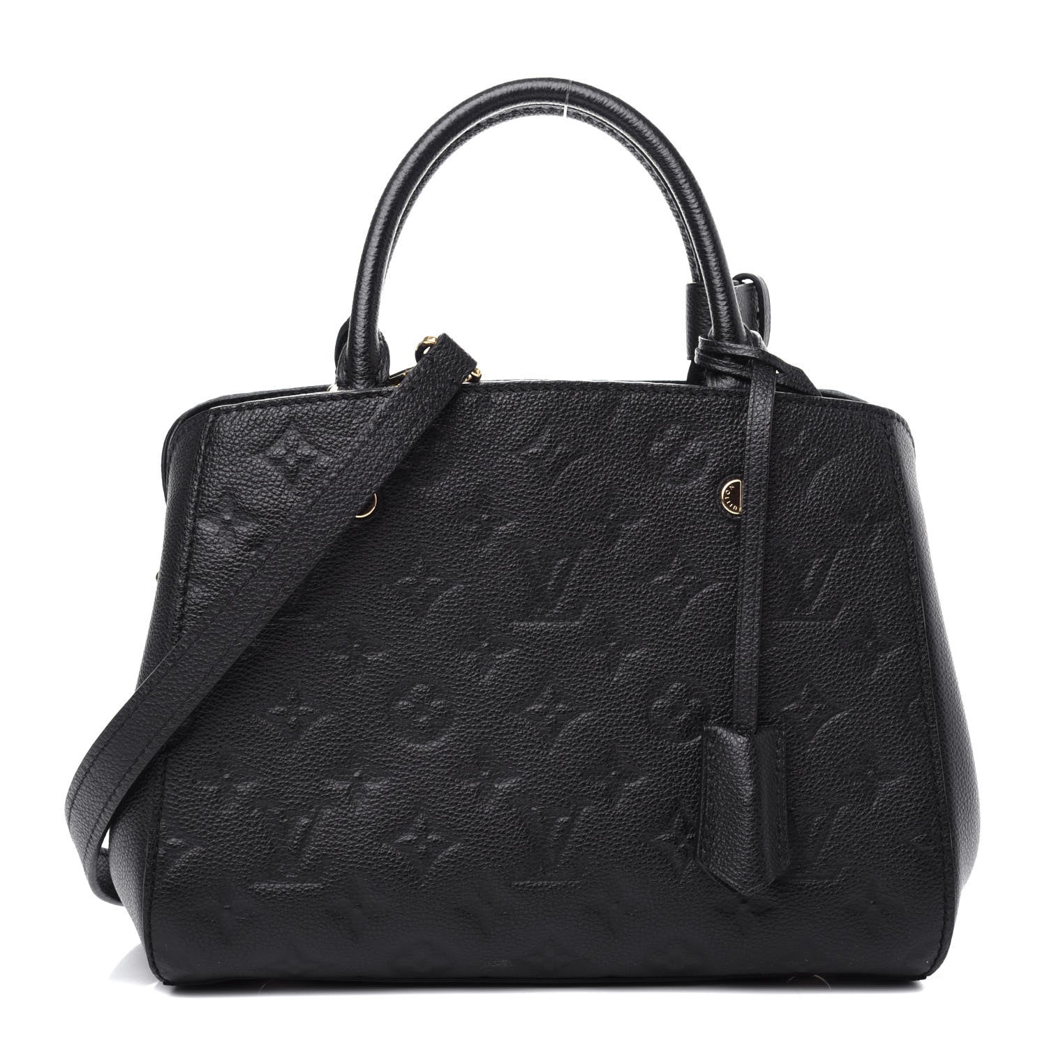 Louis Vuitton Empreinte Montaigne BB Black 1 of 10