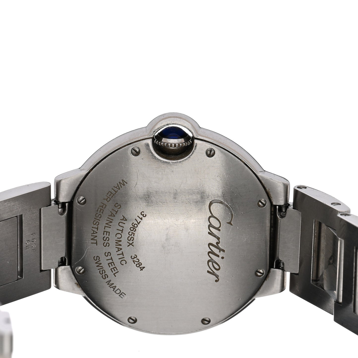 Stainless Steel 36mm Ballon Bleu De Cartier Automatic Watch