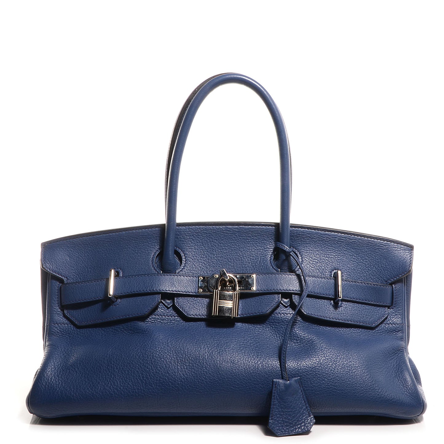 Taurillon Clemence JPG Birkin 42 Bleu Brighton