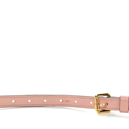 Louis Vuitton Calfskin 16mm Adjustable Shoulder Strap Rose Poudre 5 of 7